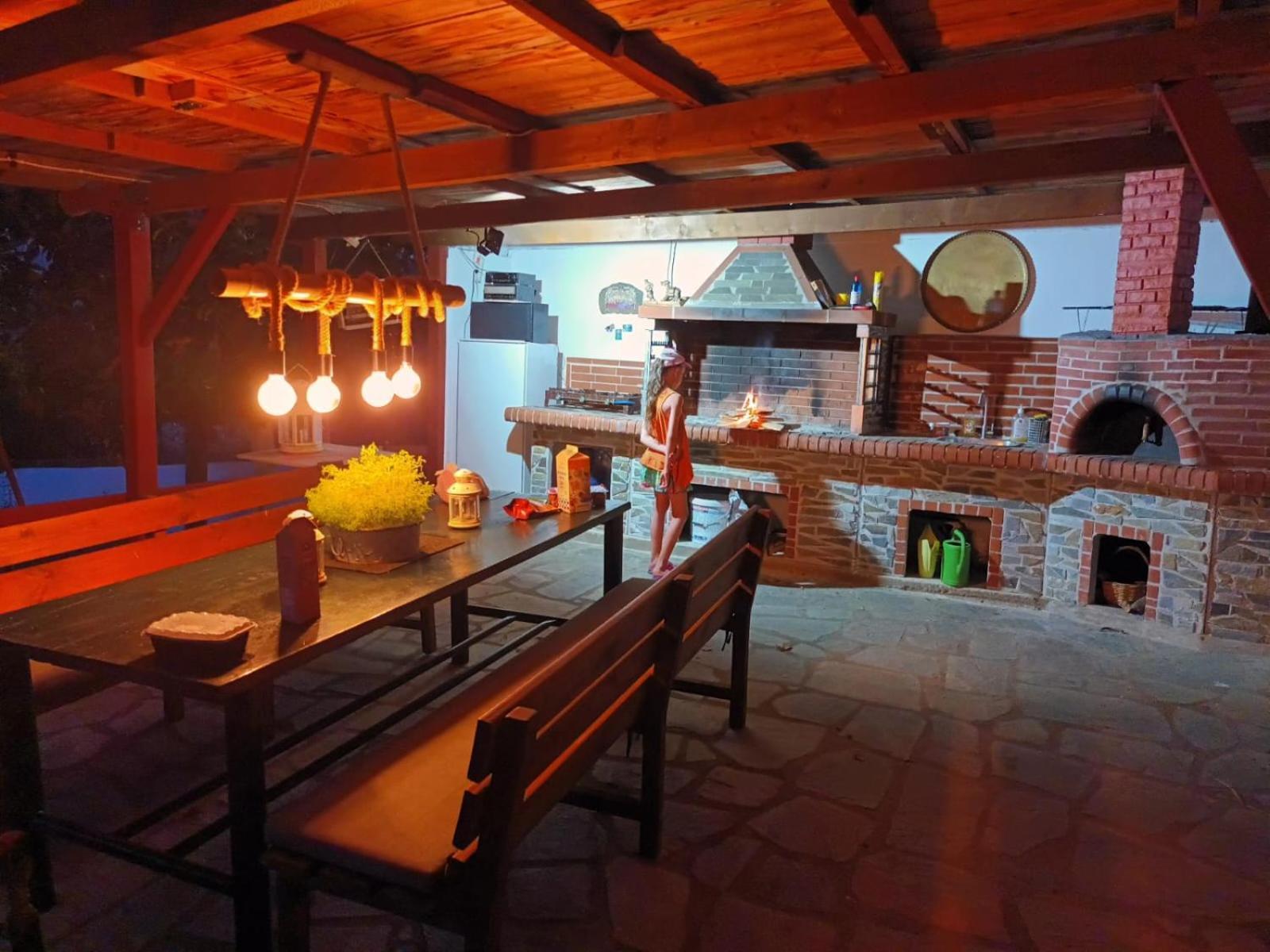 فيلا Mavridis House Eleftheroupoli المظهر الخارجي الصورة