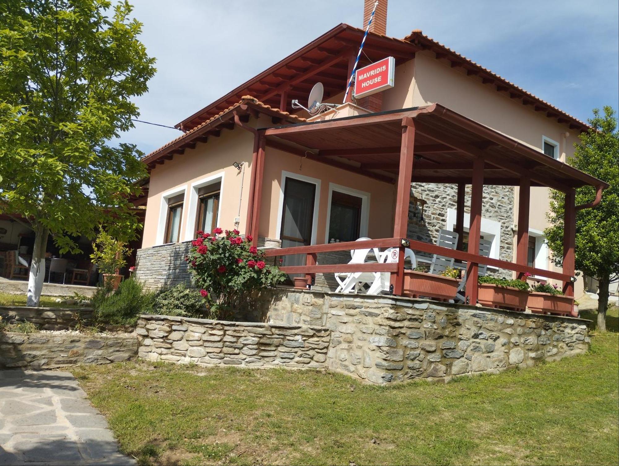 فيلا Mavridis House Eleftheroupoli المظهر الخارجي الصورة